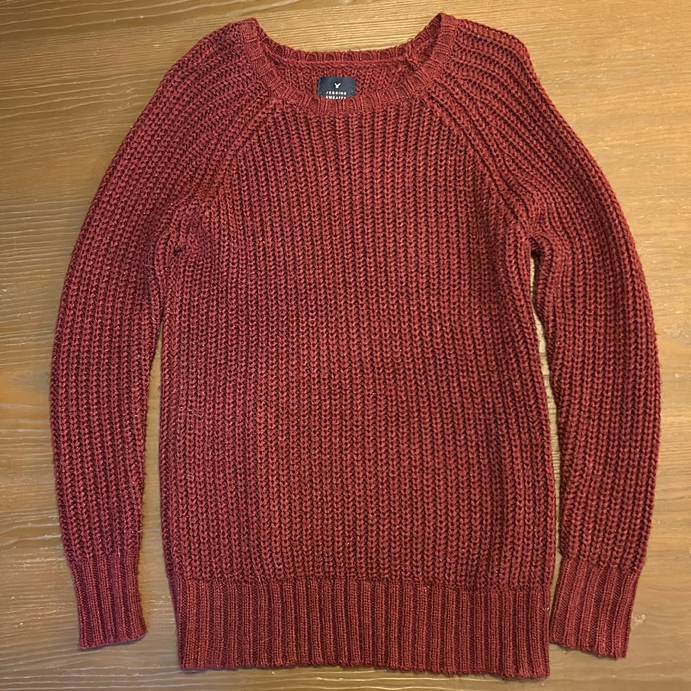 American Eagle Jegging Sweater, size small